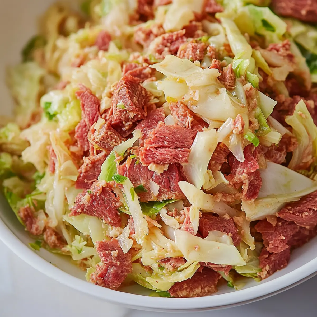 Jamaican Corned Beef & Cabbage