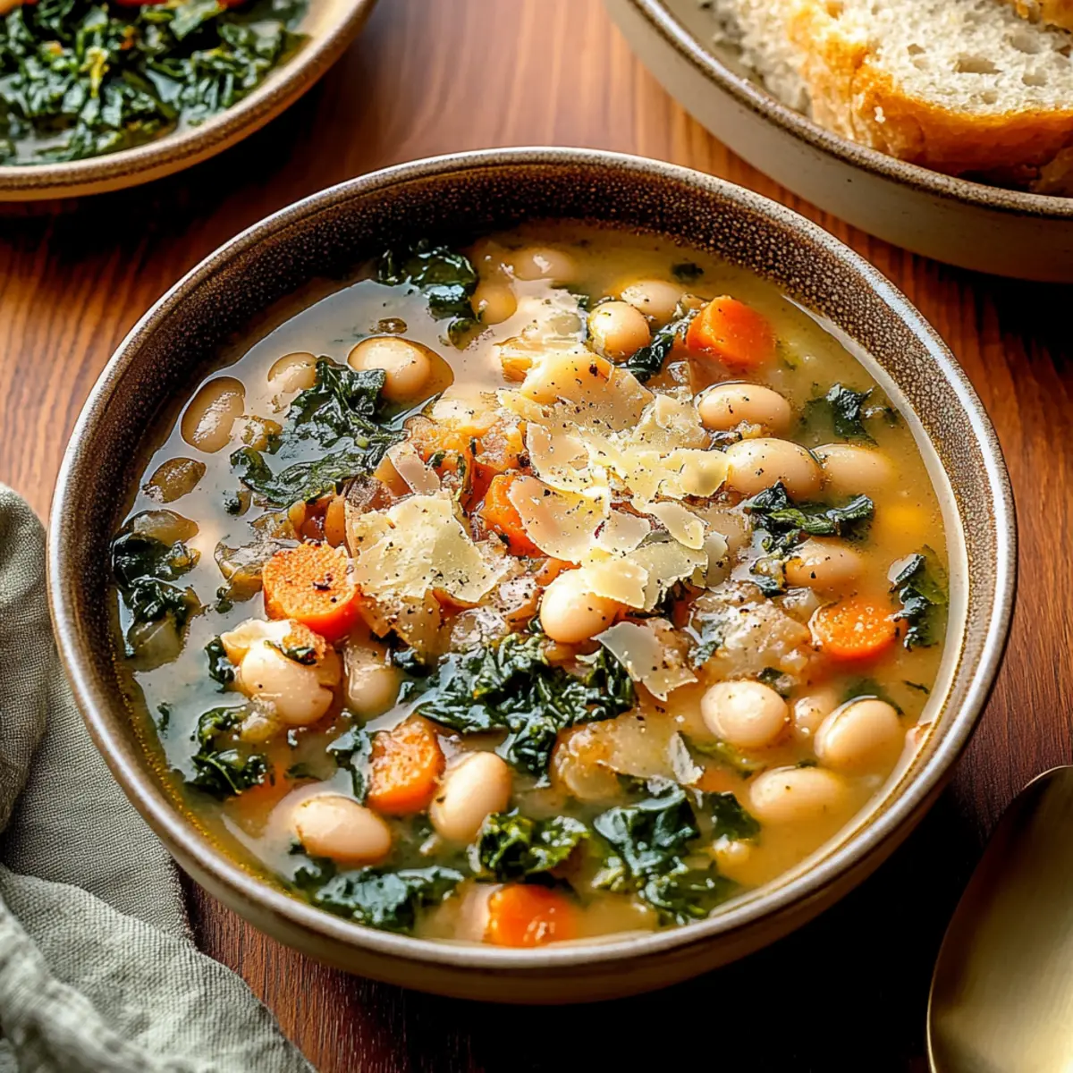 Tuscan White Bean Soup