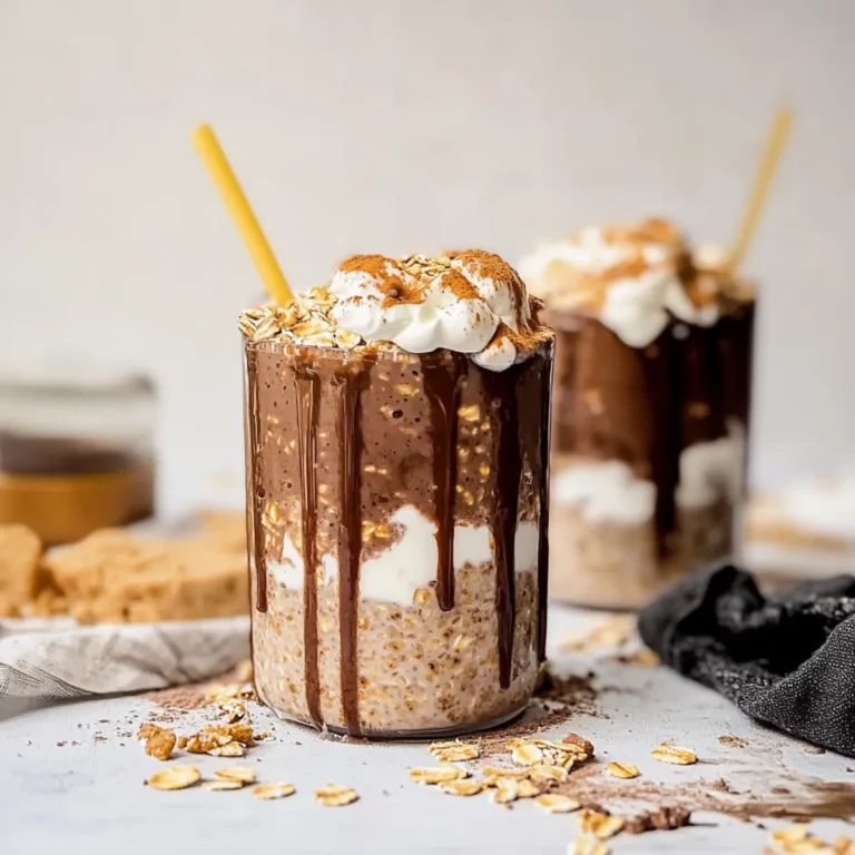 S’mores Overnight Oats