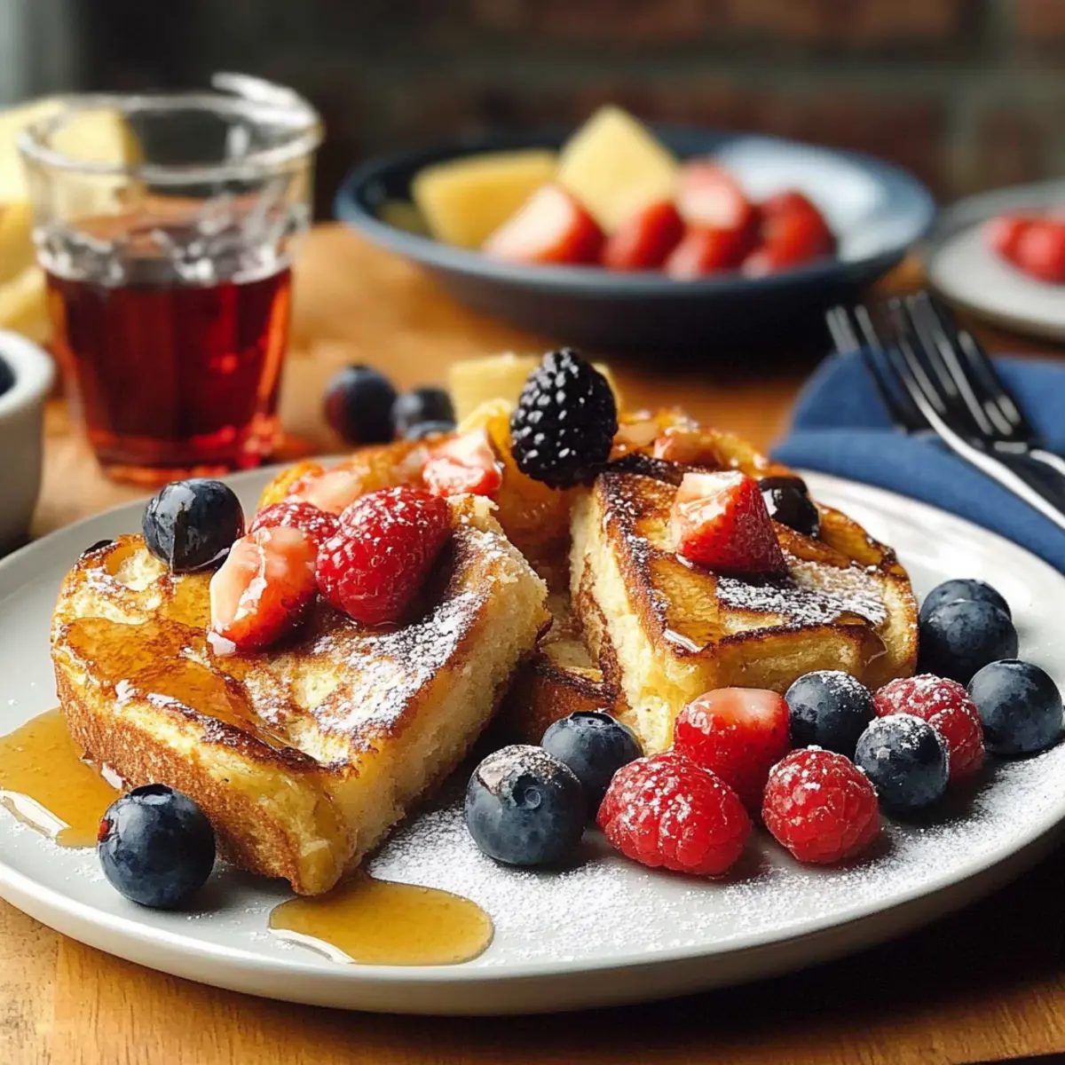Classic Brunch Menu Inspiration French Toast Recipe to Impress