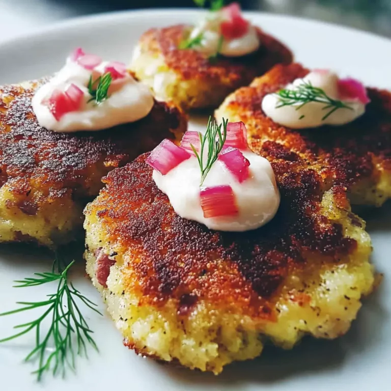 Corned Beef Patties