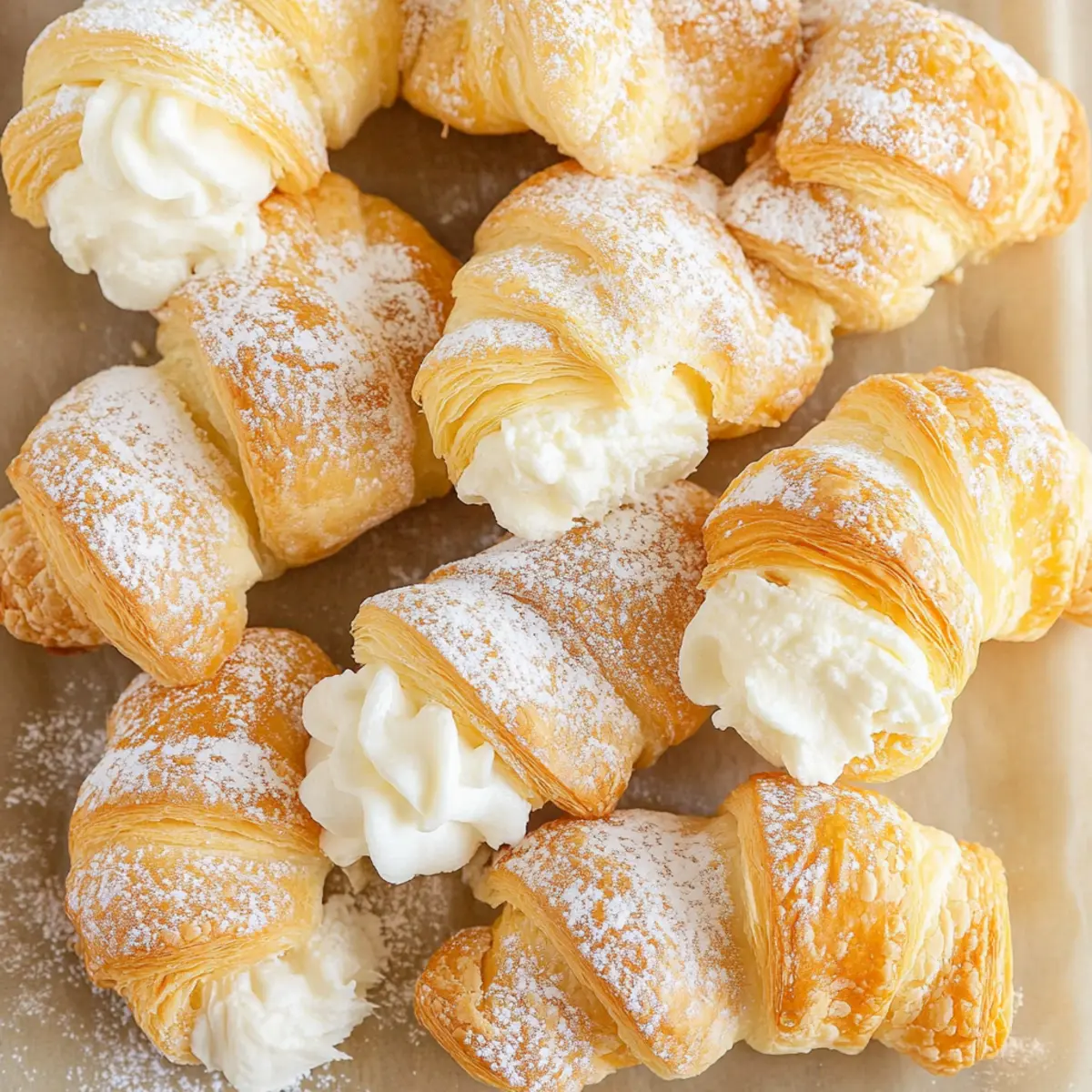 Delicious Classic Puff Pastry Cream Horns Recipe to Impress Guests