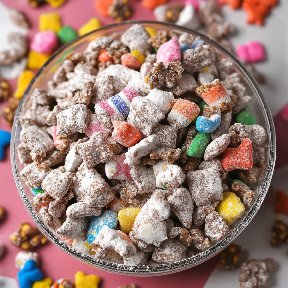Lucky Charms Puppy Chow Snack Mix