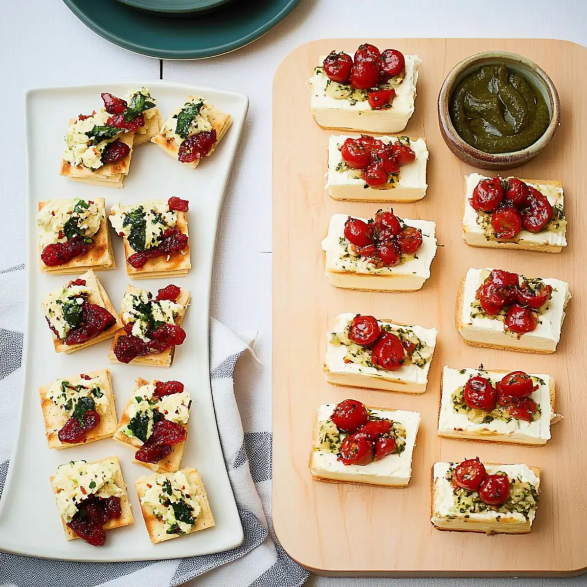 Make-Ahead Cold Finger Foods for Parties: Marinated Cheese Delights