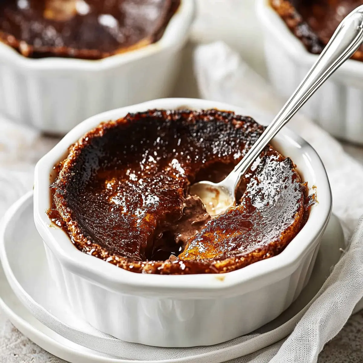 Chocolate Crème Brûlée