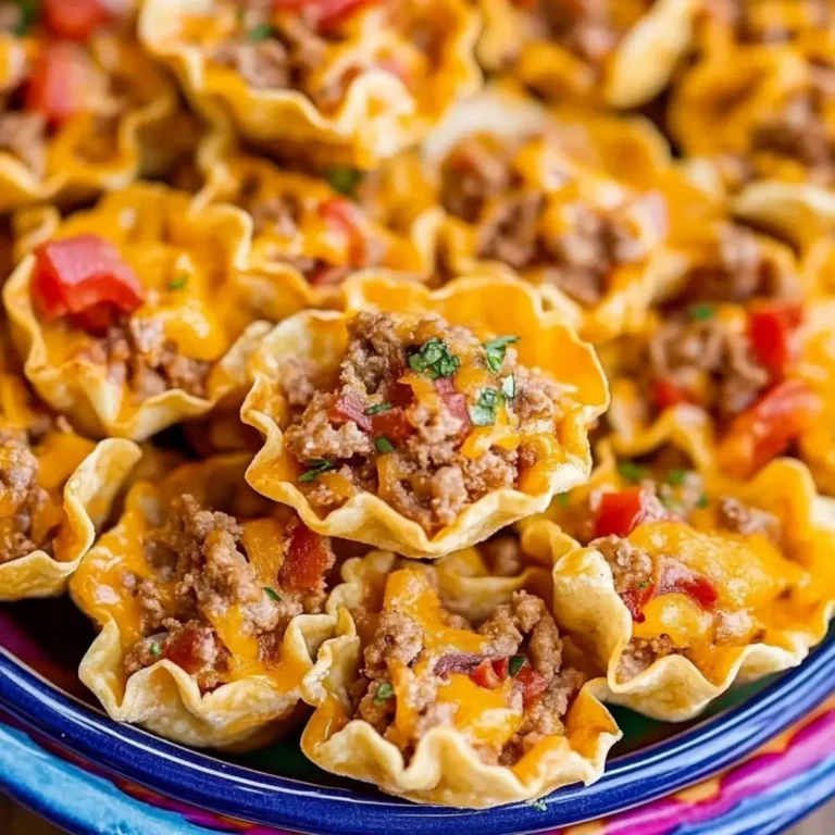 Taco Ranch Party Bites
