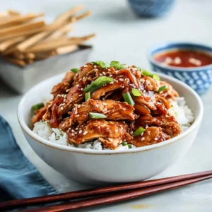 Slow Cooker Sweet Chili Chicken