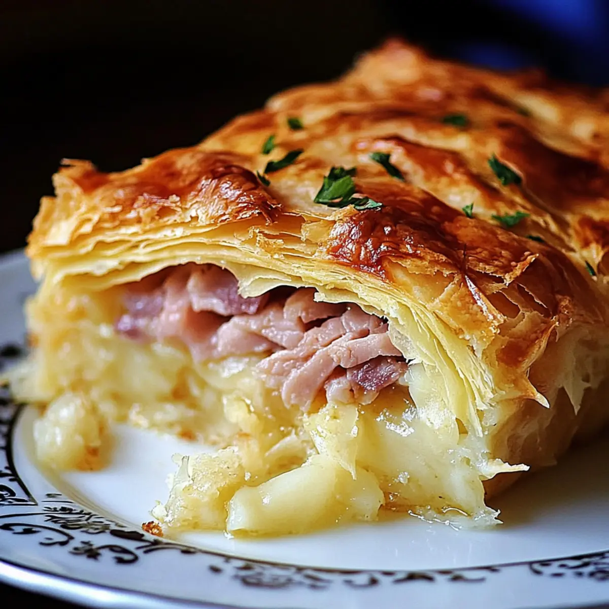 Reuben Crescent Bake