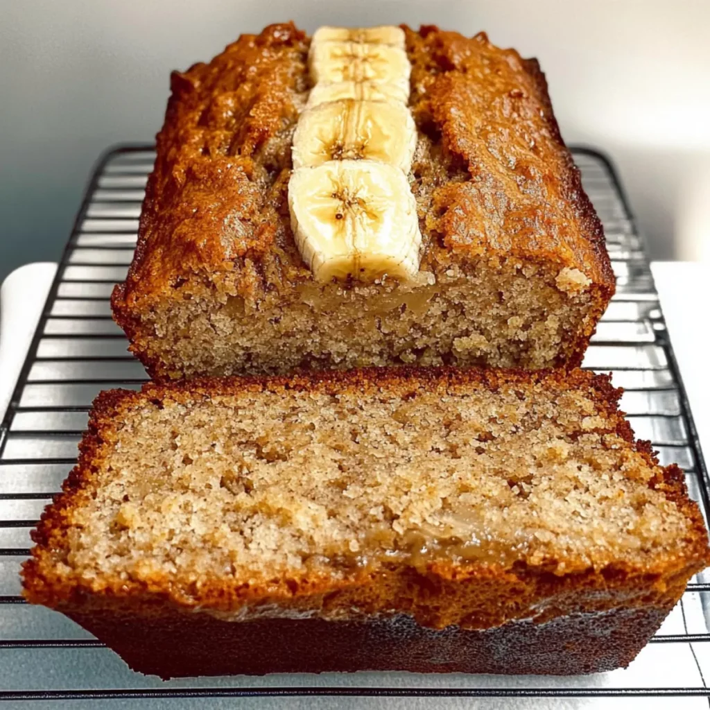 Cottage Cheese Banana Bread