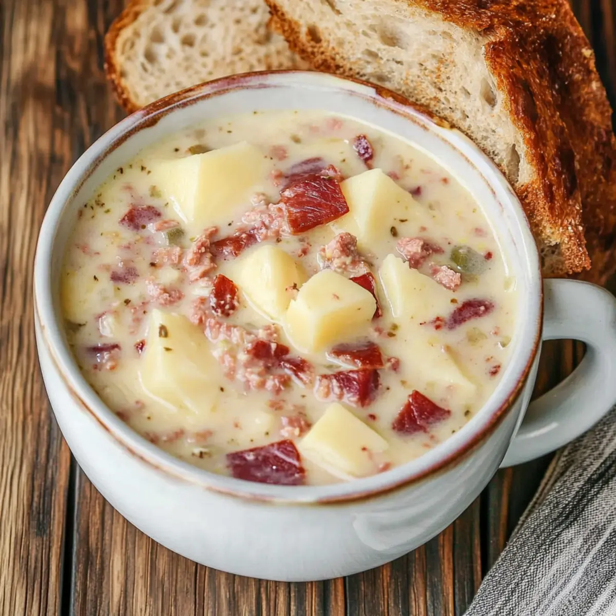 Reuben Soup