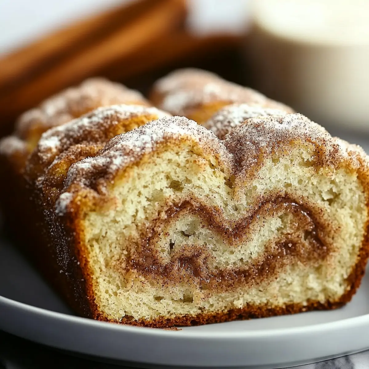 Cinnamon Donut Bread