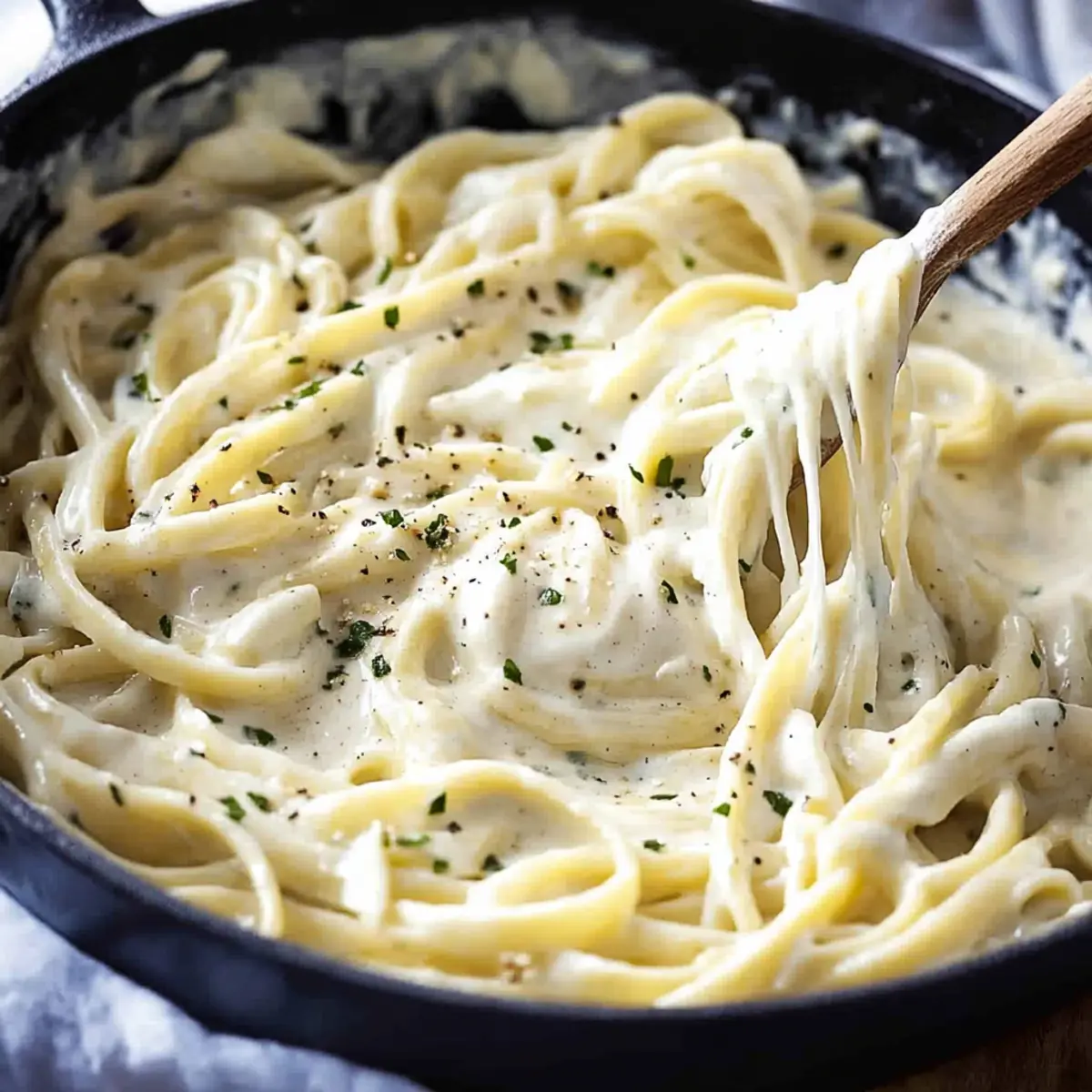 Scratch Alfredo Sauce