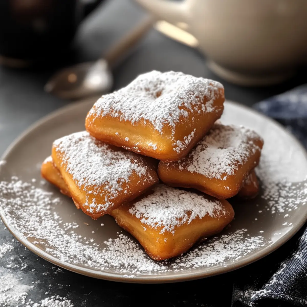 Irresistible Vanilla French Beignets Recipe You Can Make at Home