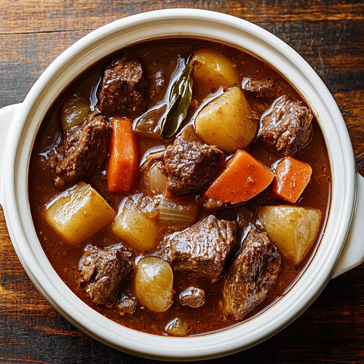 Classic Old Fashioned Beef Stew Recipe for Hearty Family Meals