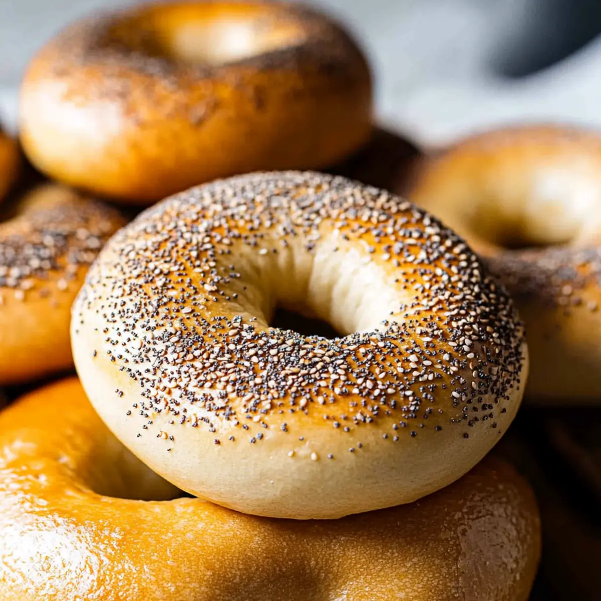 Authentic NY Style Bagels