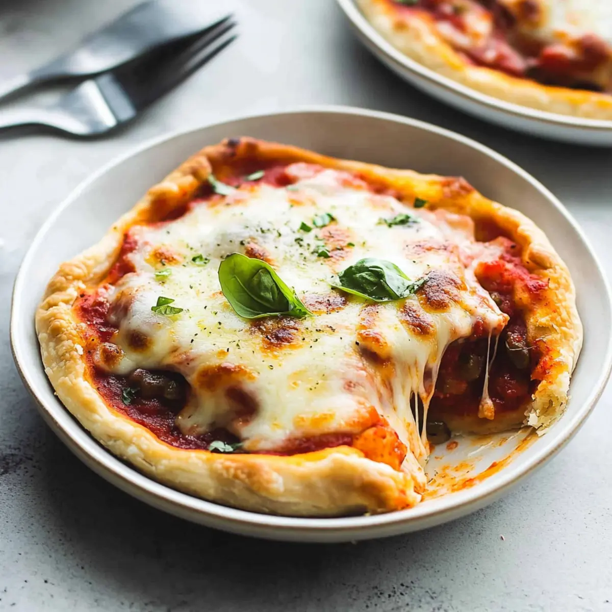 Delicious Perfect Pizza Pot Pie Recipe with Easy Pizza Dough