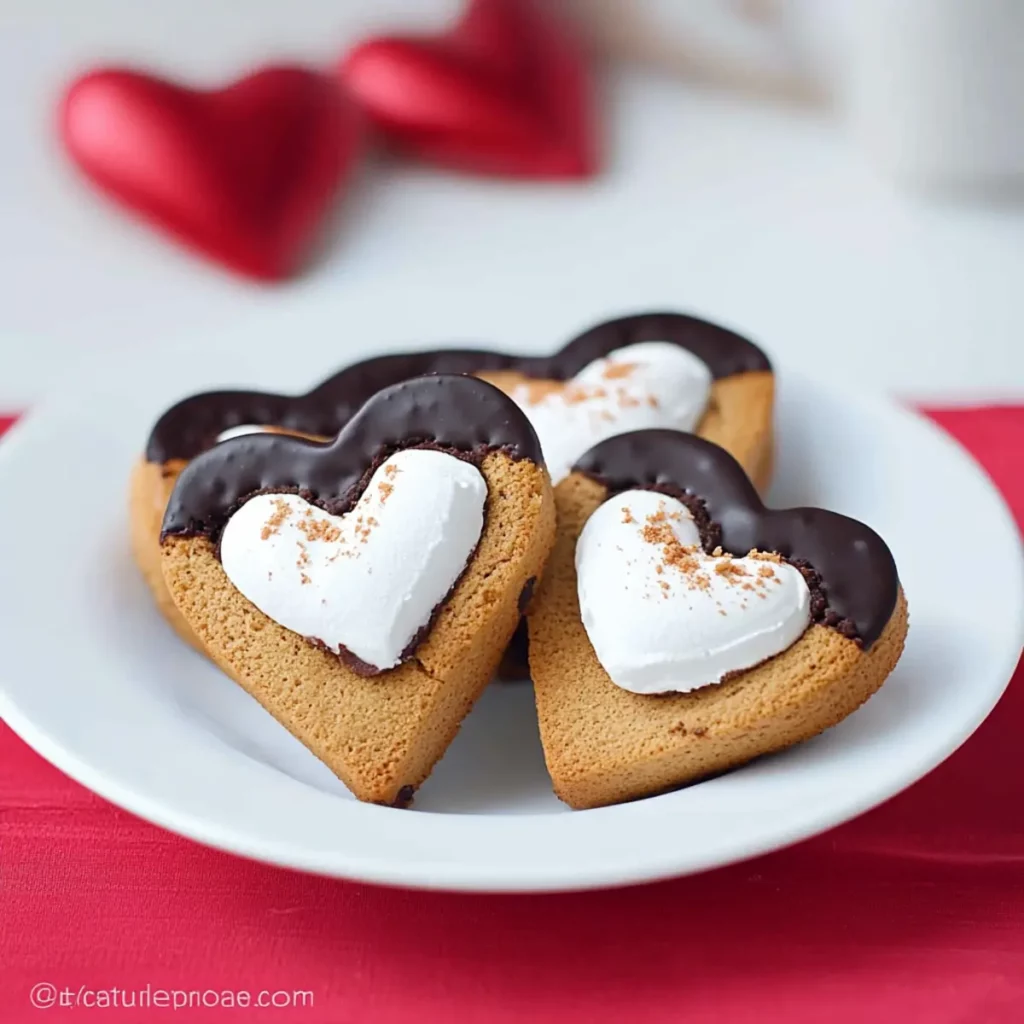 Valentine’s Day S’mores