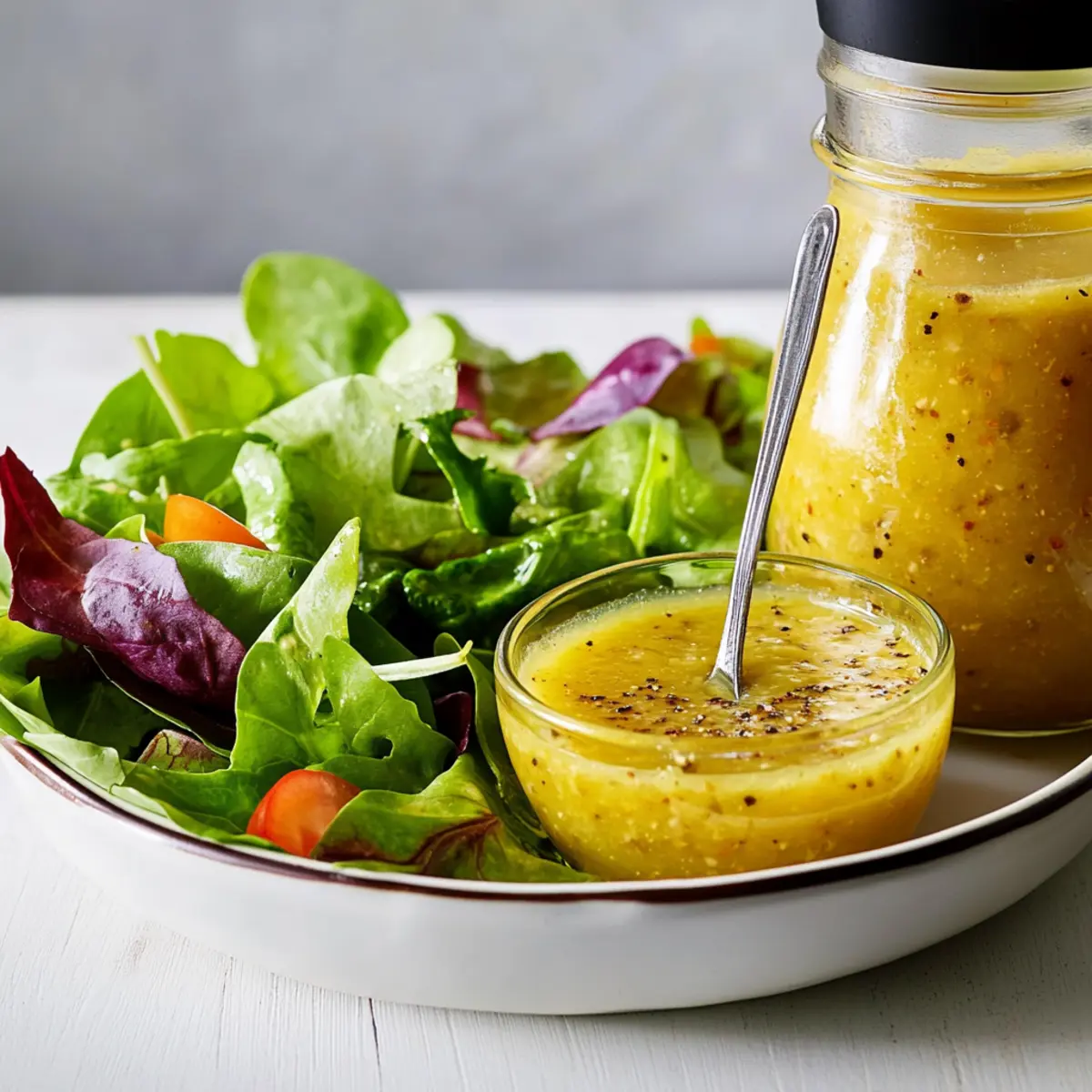 Fresh & Healthy Everyday Salad Dressing Recipe in Just 5 Minutes