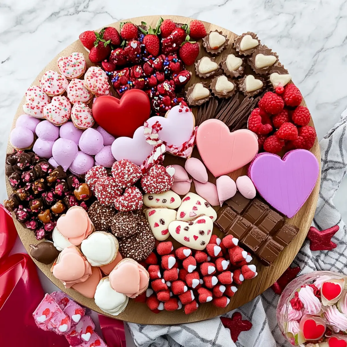 Valentine Dessert Boards