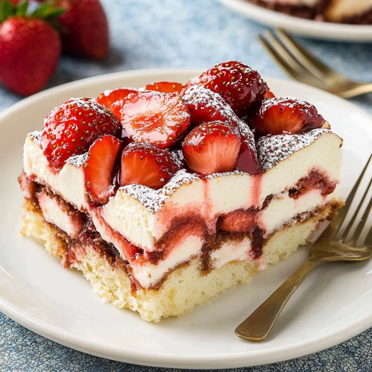 Strawberry Tiramisu