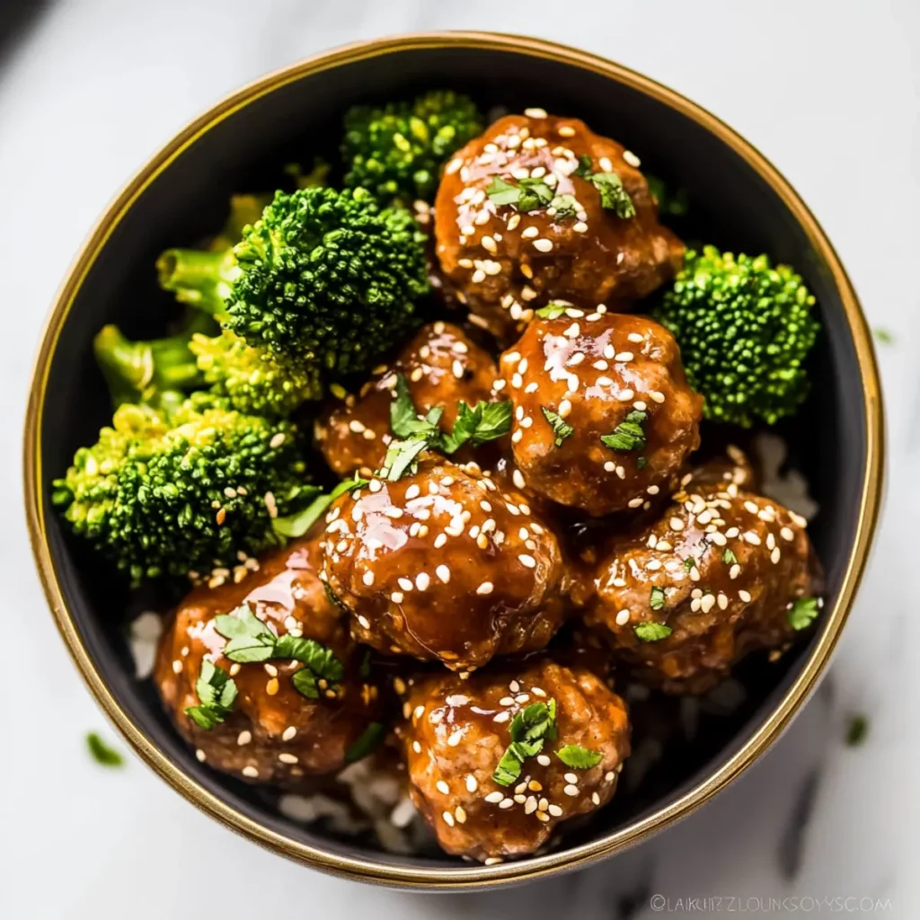 Easy Firecracker Meatballs