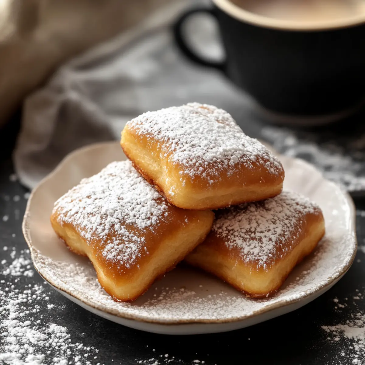 Irresistible Vanilla French Beignets Recipe You Can Make at Home