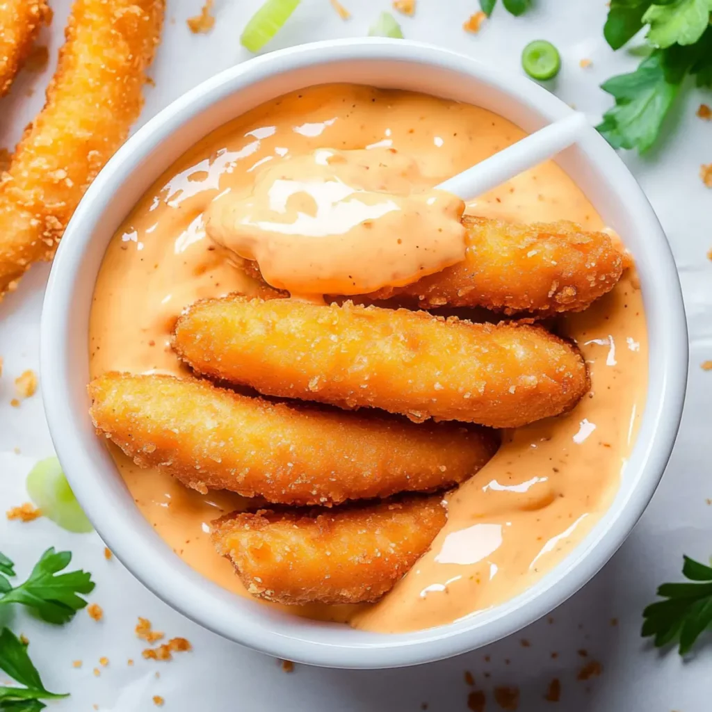 Big Mac–Style Burger Sauce