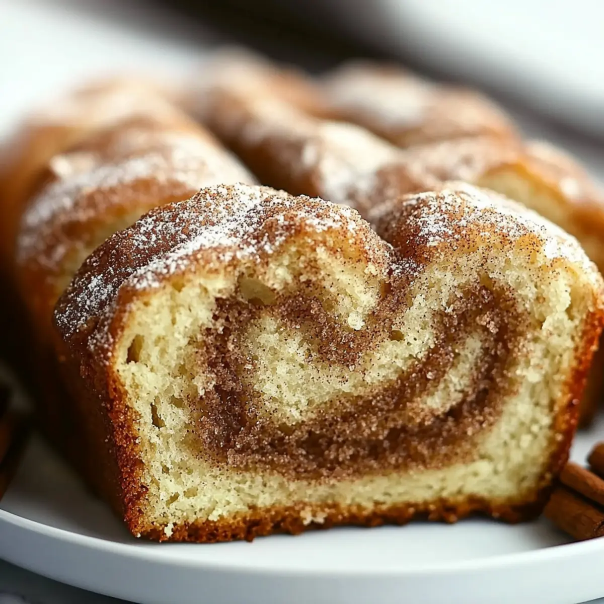 Cinnamon Donut Bread