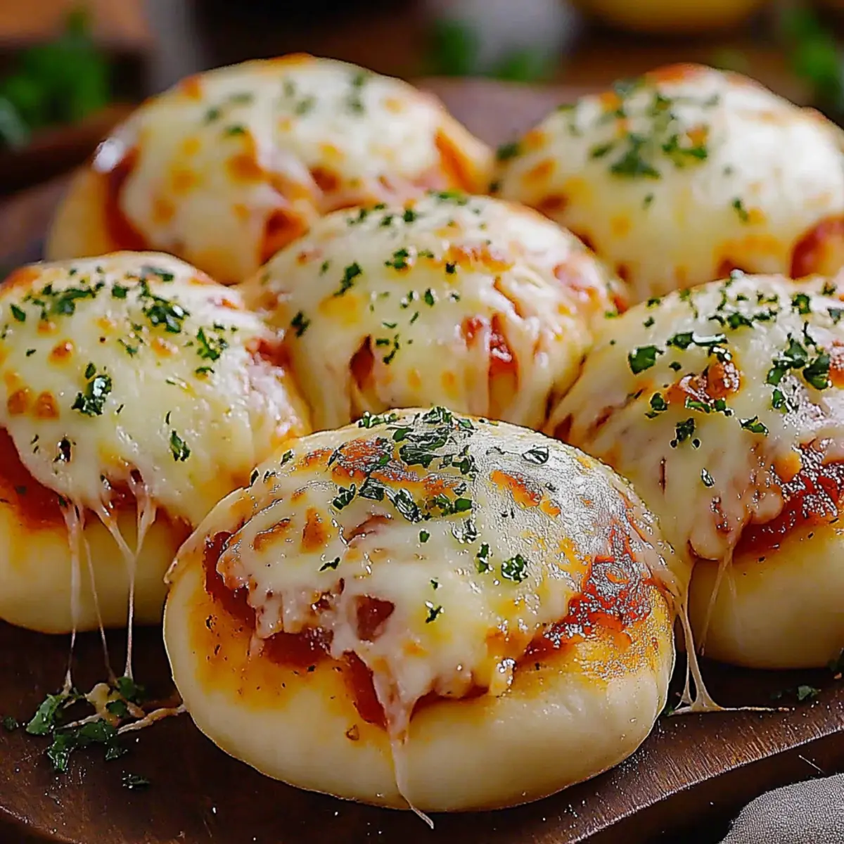 Pizza Bombs
