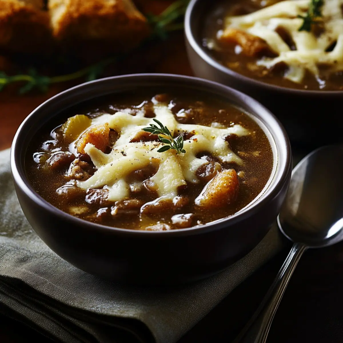 Delicious Soupe Française à L’Oignon et Bœuf Recipe to Try Today