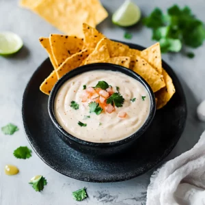 Zesty Mexican White Table Sauce