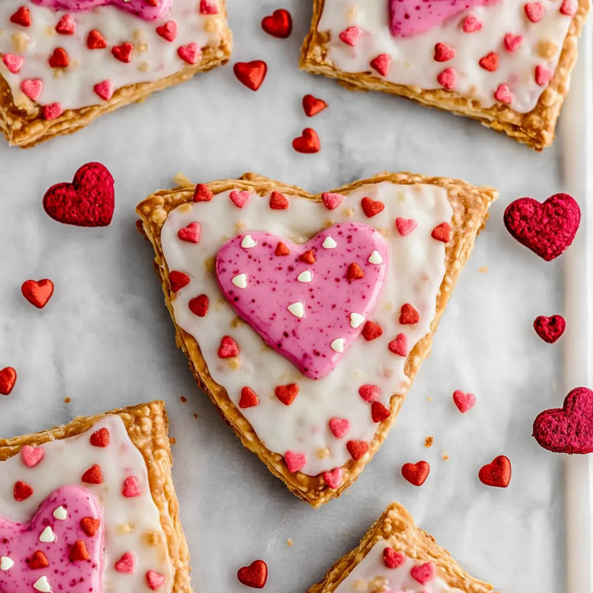 Valentine’s Day Inspired Pop-Tarts