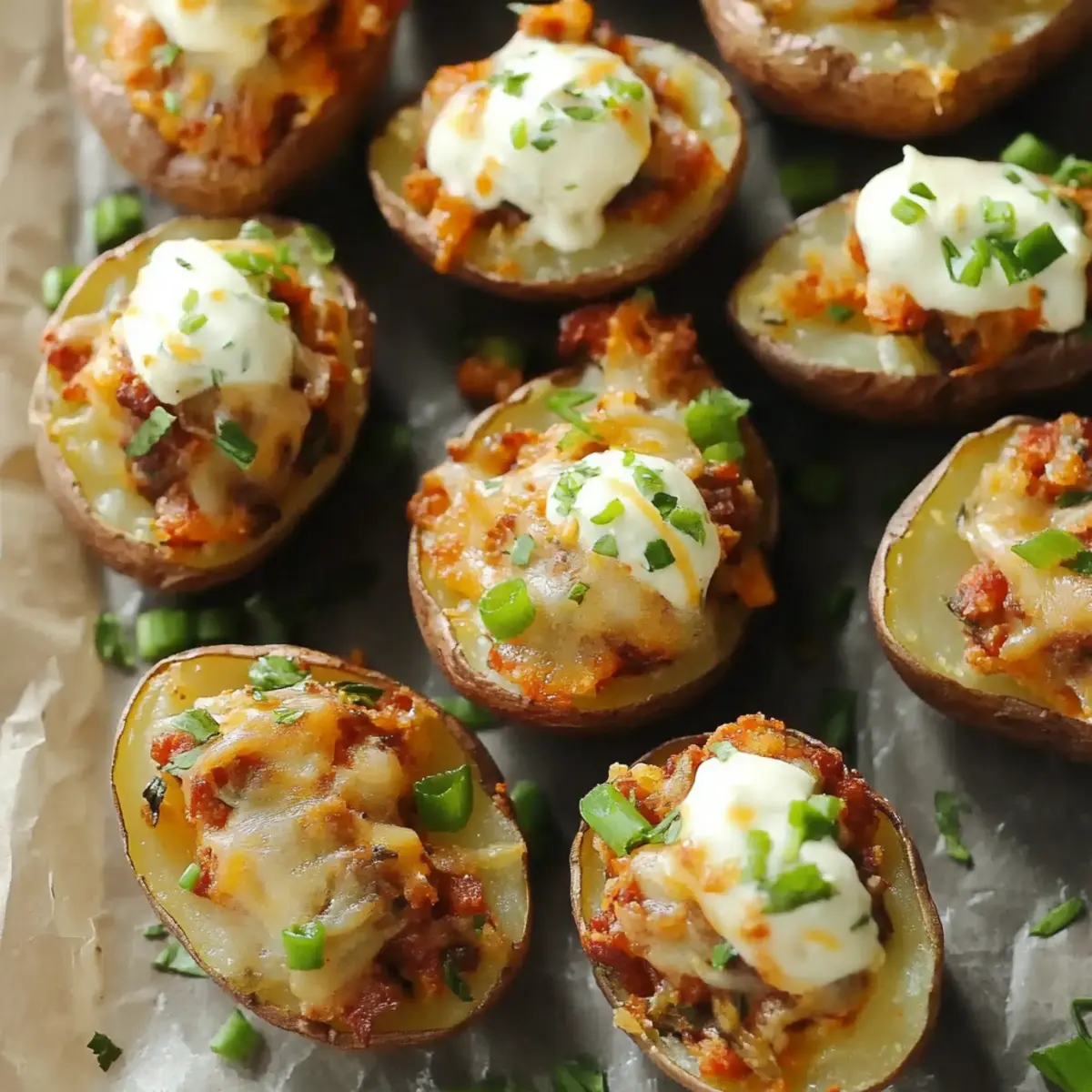 Ultimate Loaded Potato Skins
