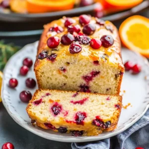 Cranberry Orange Bread