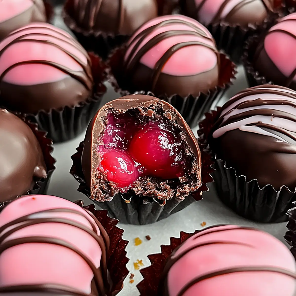 Delicious Cherry Mash Truffles Recipe for Sweet Treat Lovers