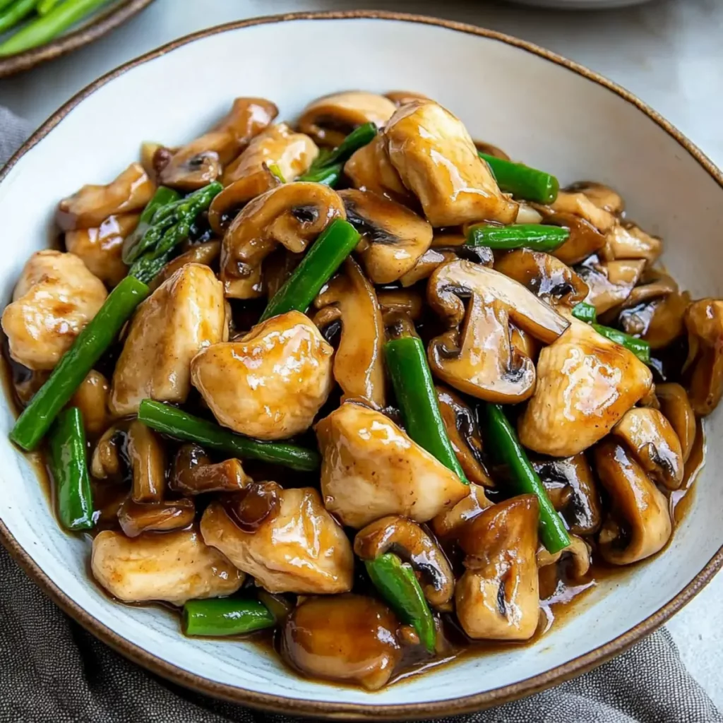Mushroom Chicken