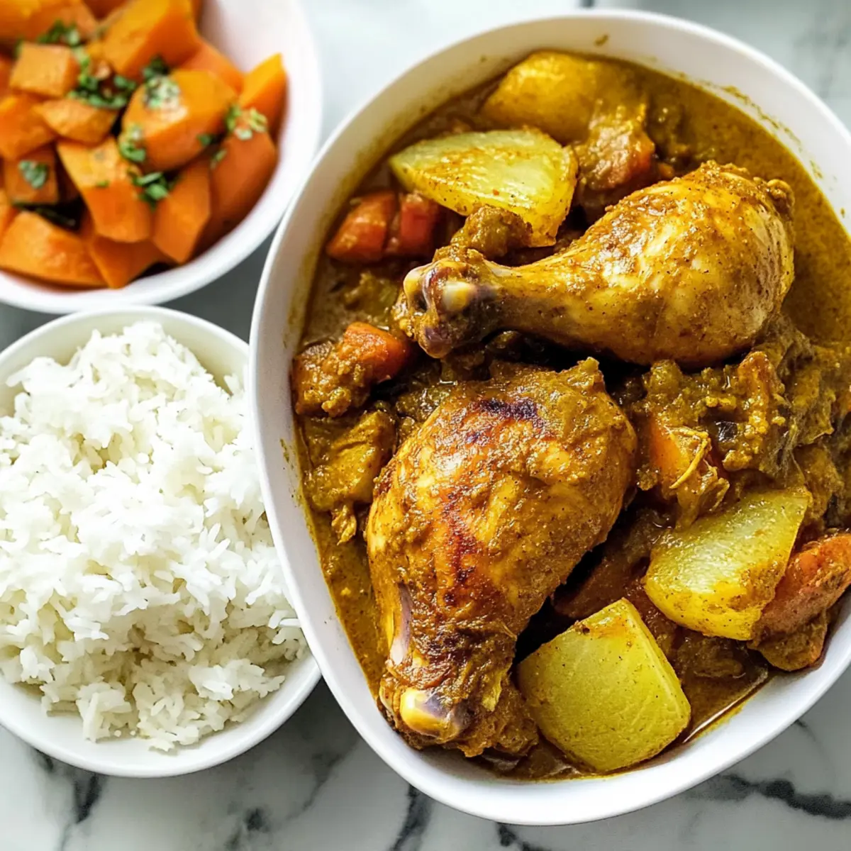 Authentic Jamaican Curry Chicken