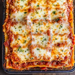 Million Dollar Lasagna