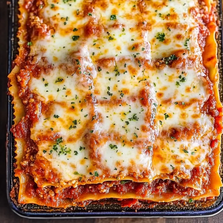 Million Dollar Lasagna