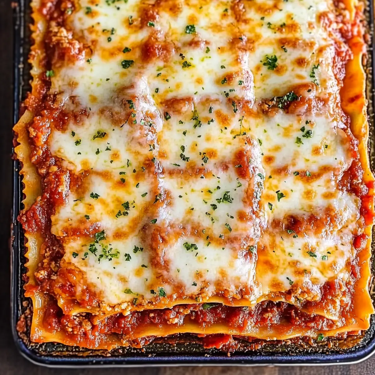 Million Dollar Lasagna