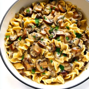 Best Mushroom Stroganoff Recipe