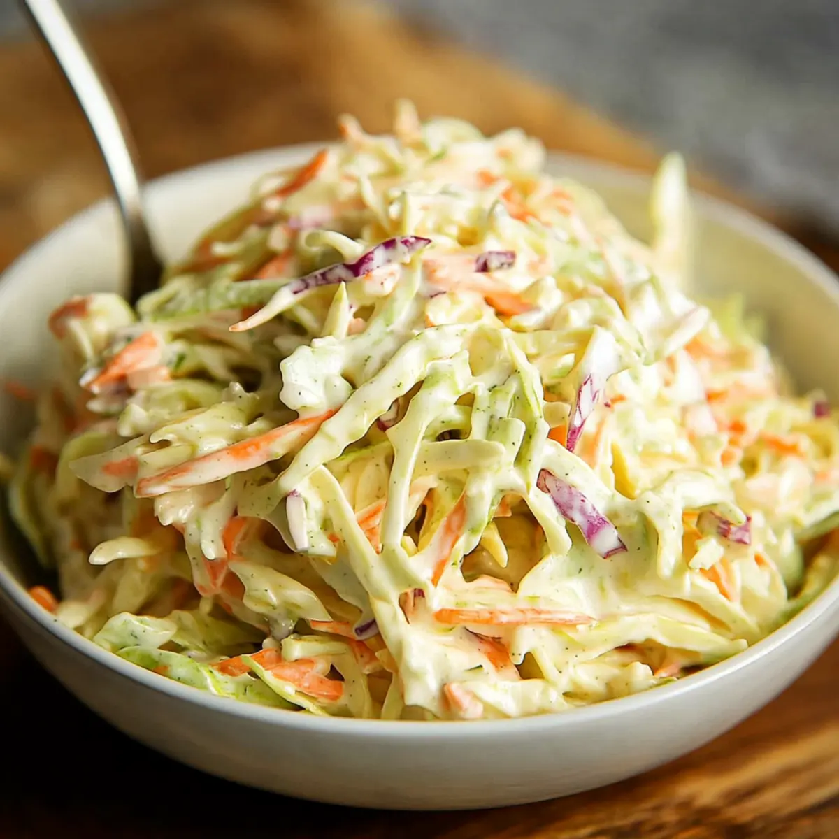 Ultimate Viral Creamy Coleslaw Recipe for Perfect Summer Salads