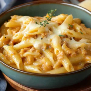 One-Pot Pasta façon soupe à l’oignon