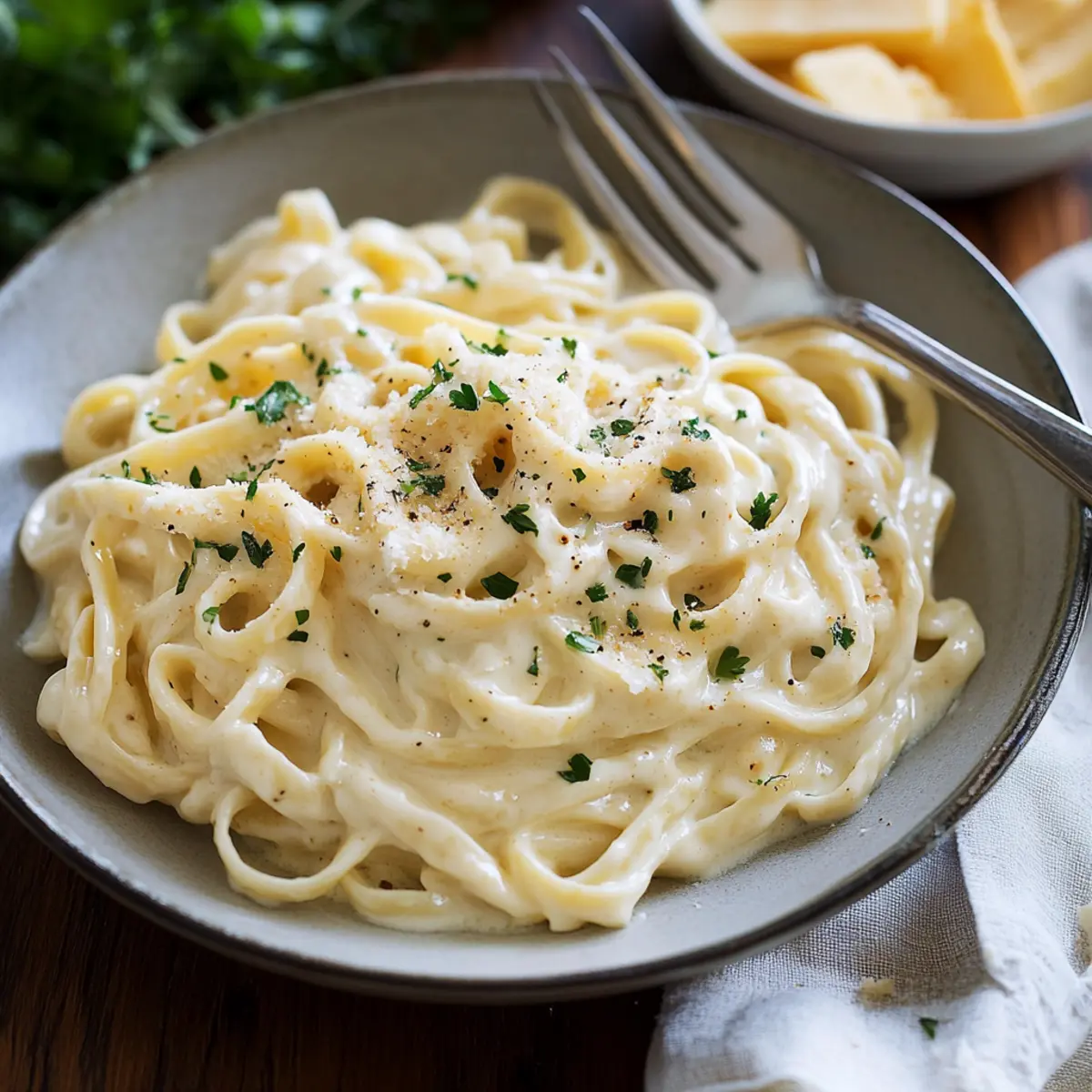 Classic Homemade Alfredo Sauce