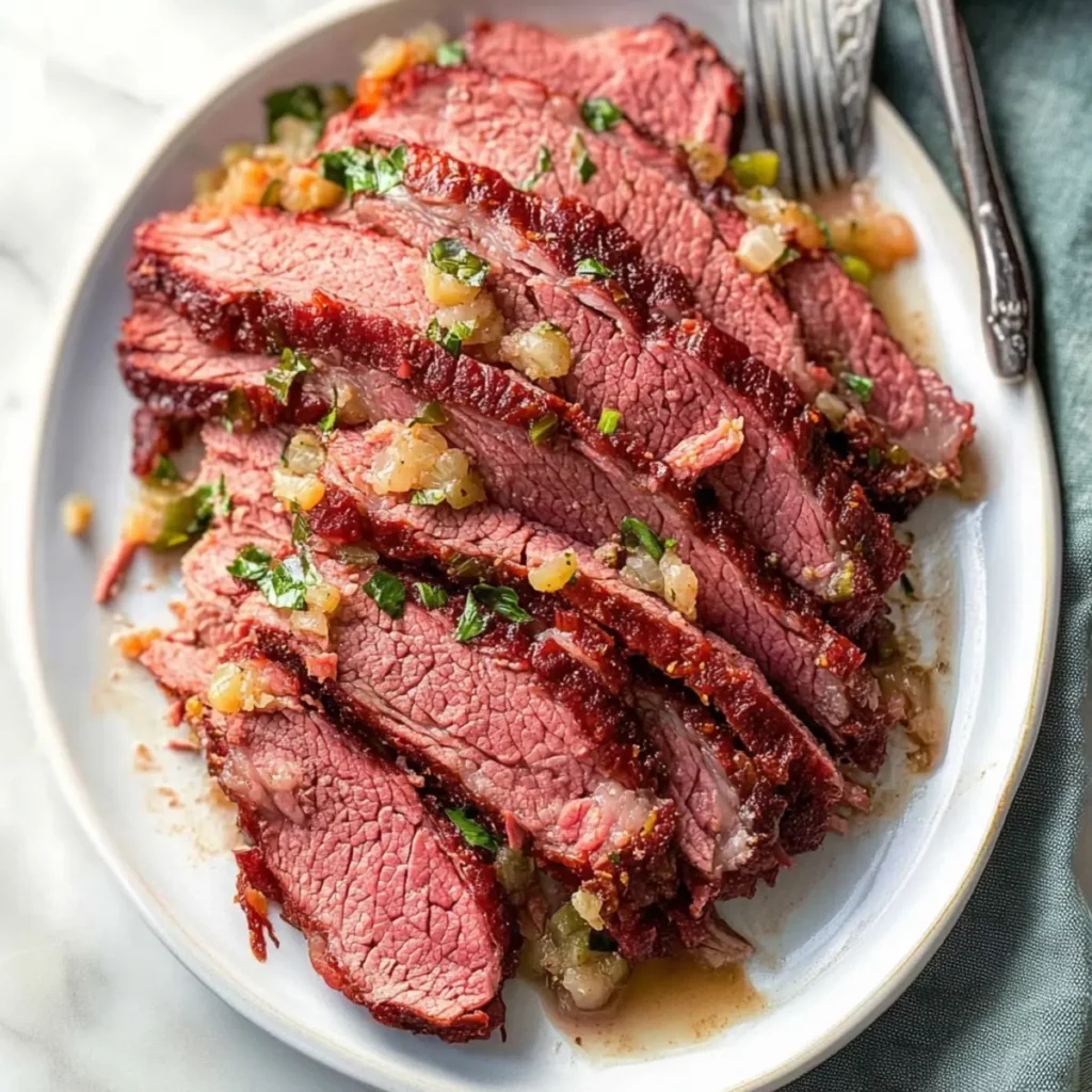 Oven-Baked Corned Beef