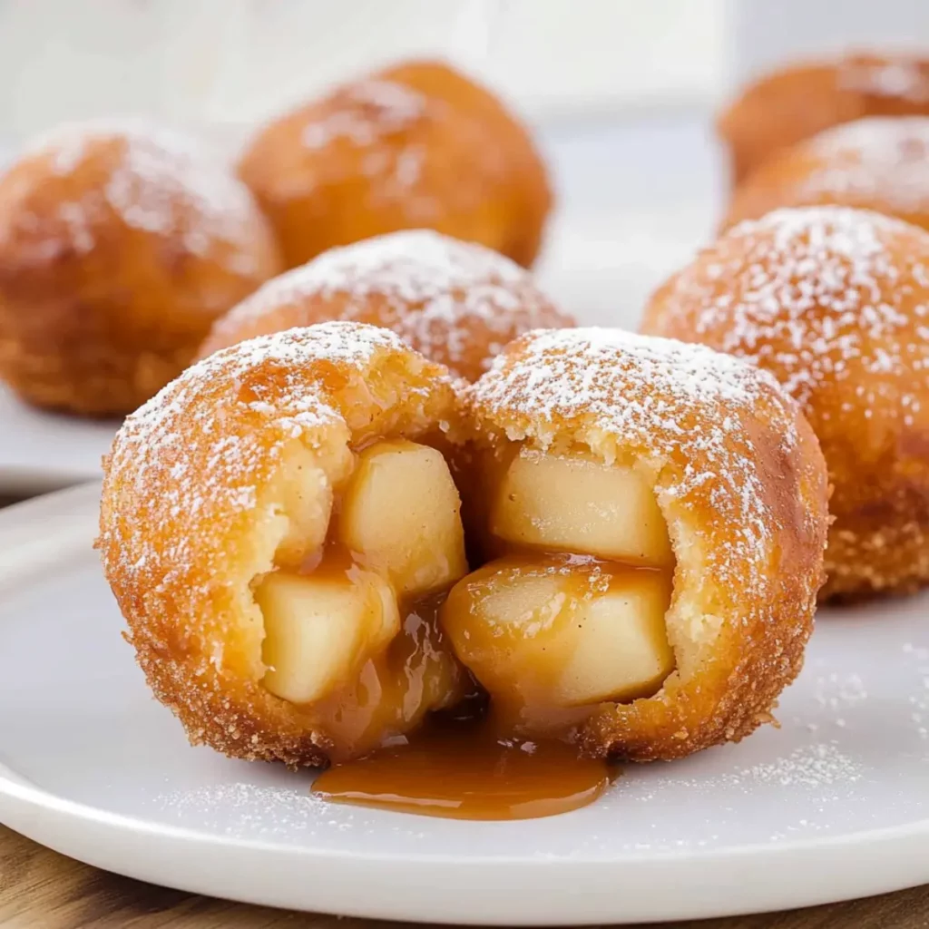 Caramel Apple Pie Bombs