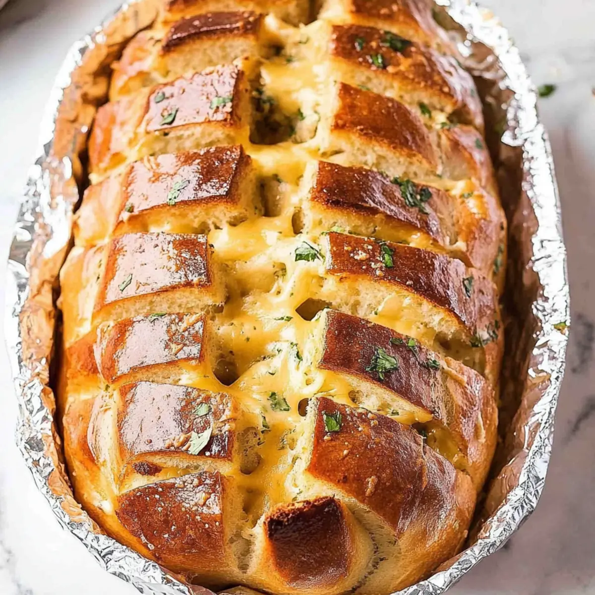 Pull-Apart Cheesy Bread