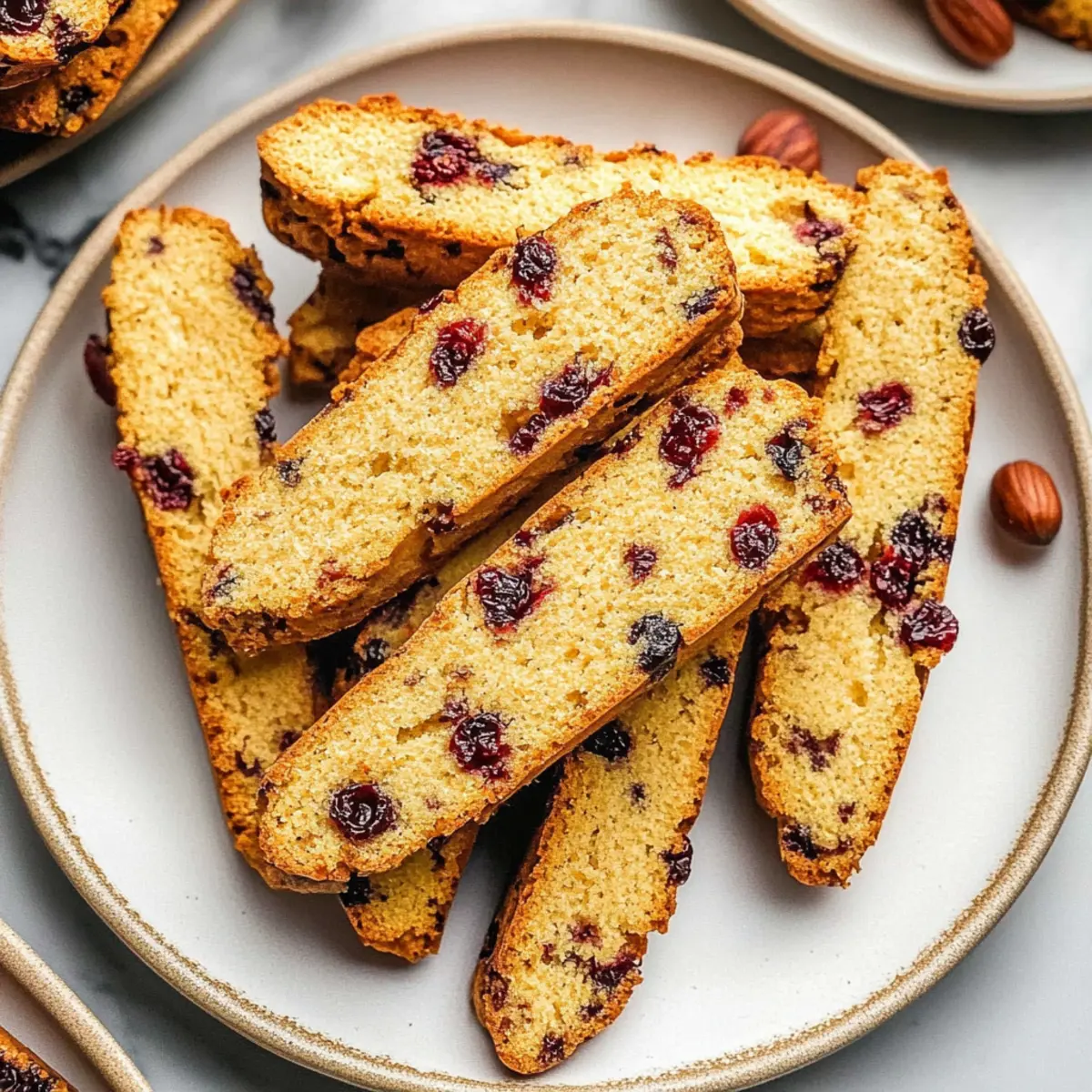 Elevate Your Coffee Break with Orange Cranberry Biscotti Recipe