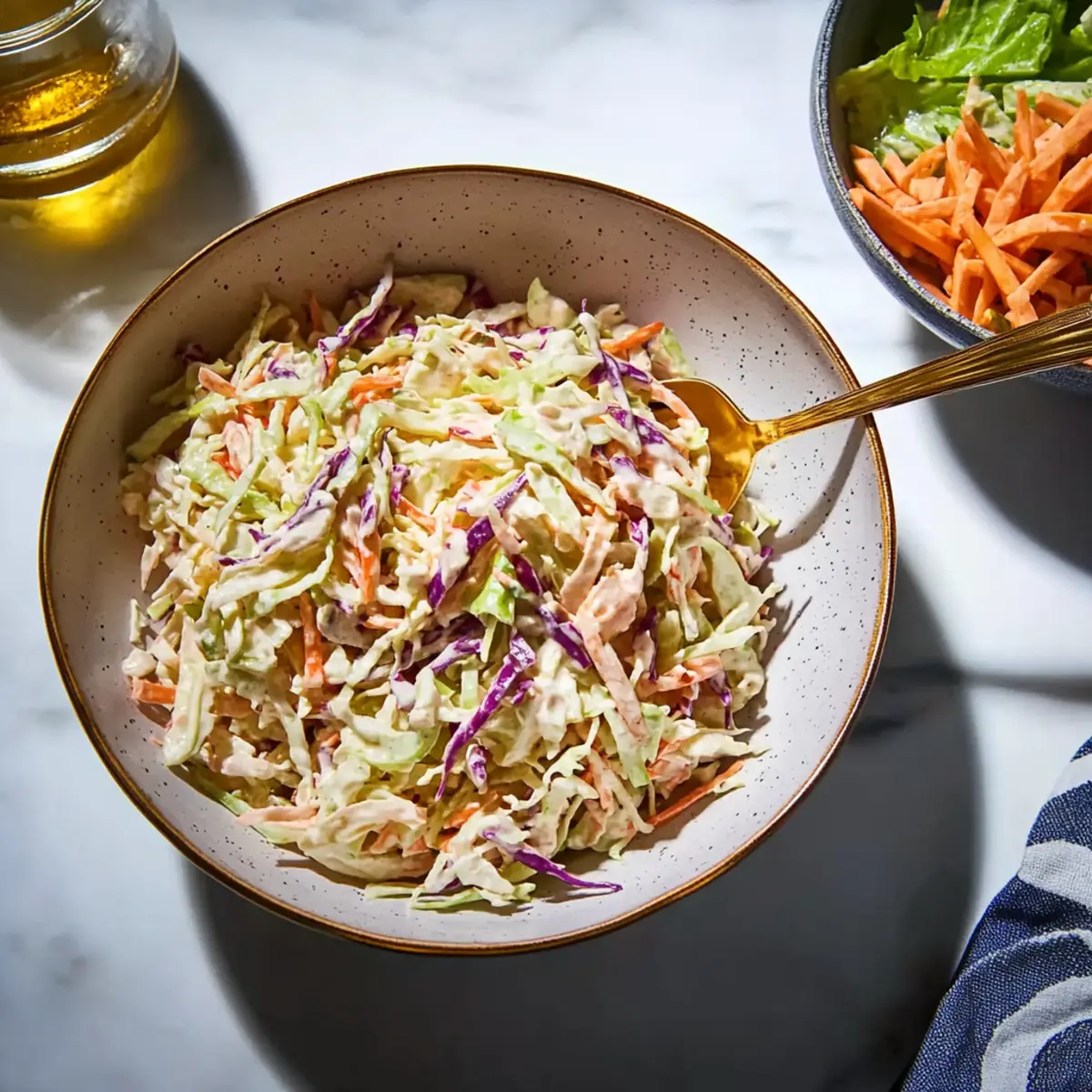 Perfect Traditional Coleslaw Recipe for Summer Gatherings