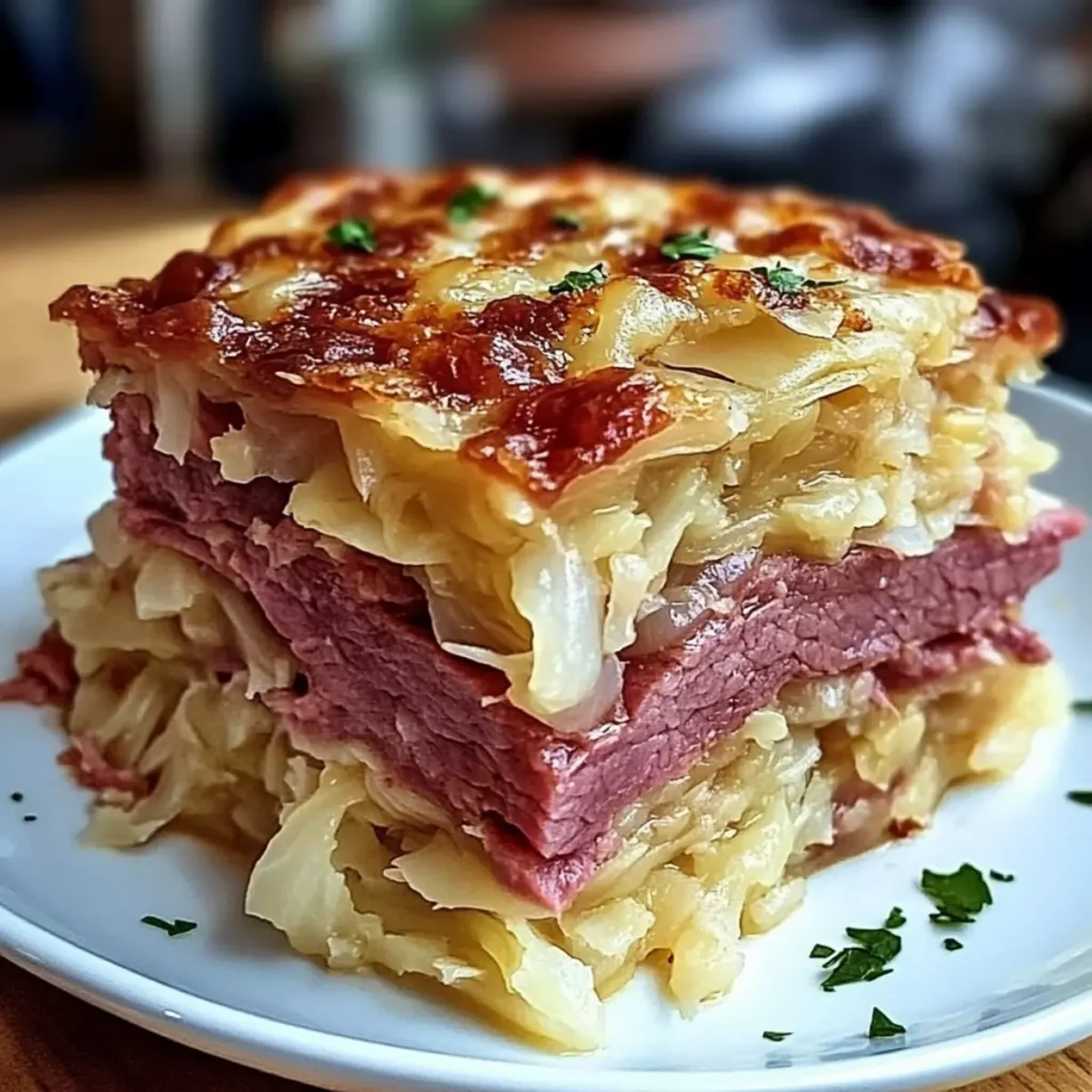 Corned Beef & Sauerkraut